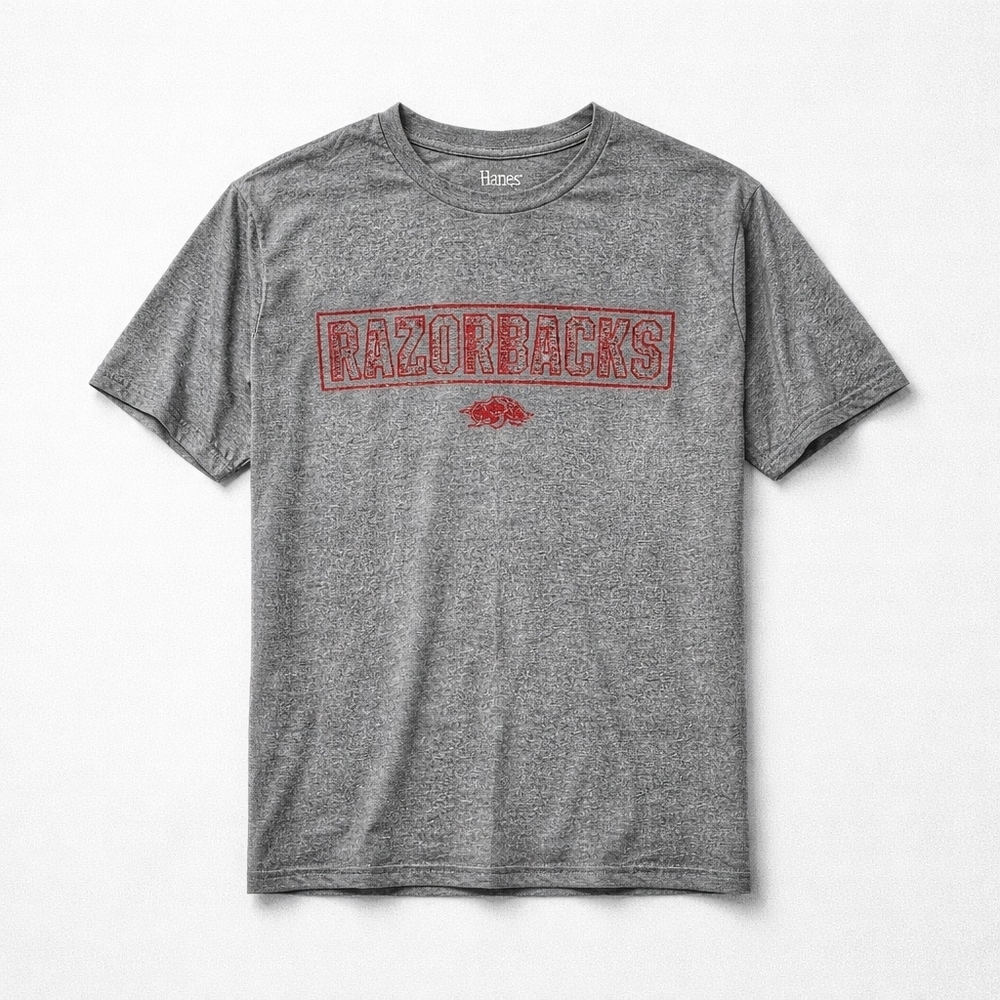 Arkansas Razorback Short Sleeve T-Shirt Size SP by Hanes NWOT